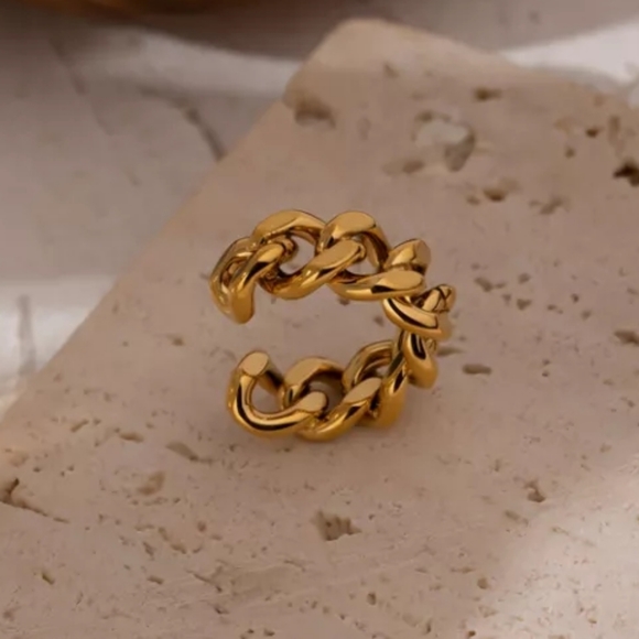 Exquisite Chain Adjustable Ring - Picture 4 of 7